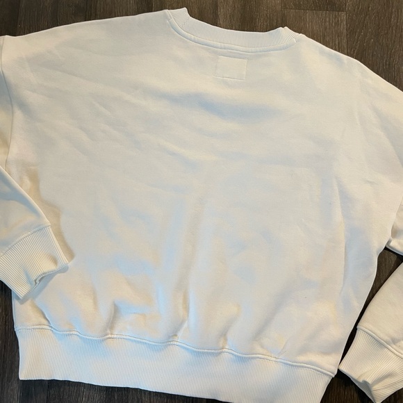 AE Embroidered Crew Neck Sweatshirt - Picture 9 of 12